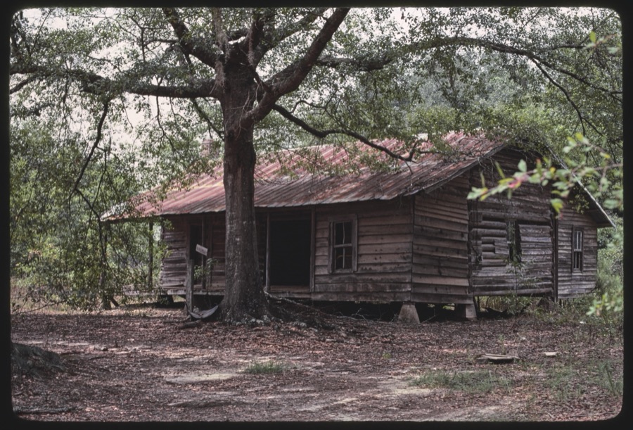 Log dogtrot house, Berrien County, Georgia