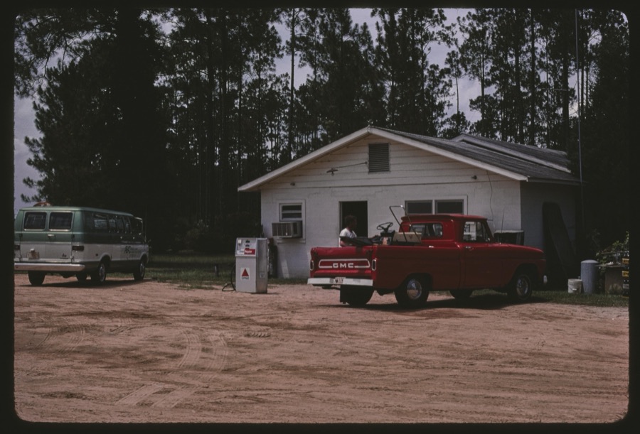 Ira Hand store, fishing boat, Berrien County, Georgia; Preston Newell music party (9 July 1977), Tift County, Georgia