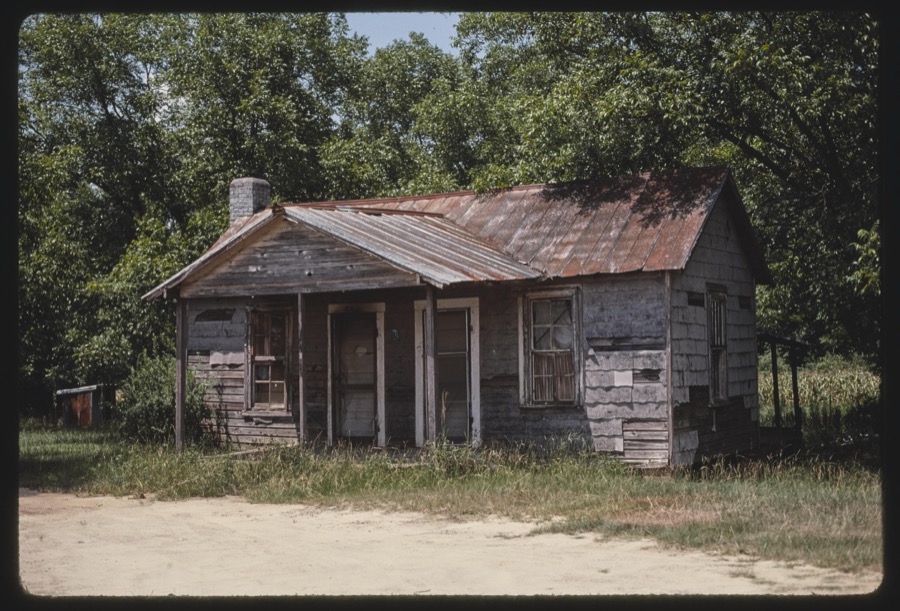 Vernacular houses in Tift, Turner, and Berrien Counties, Georgia