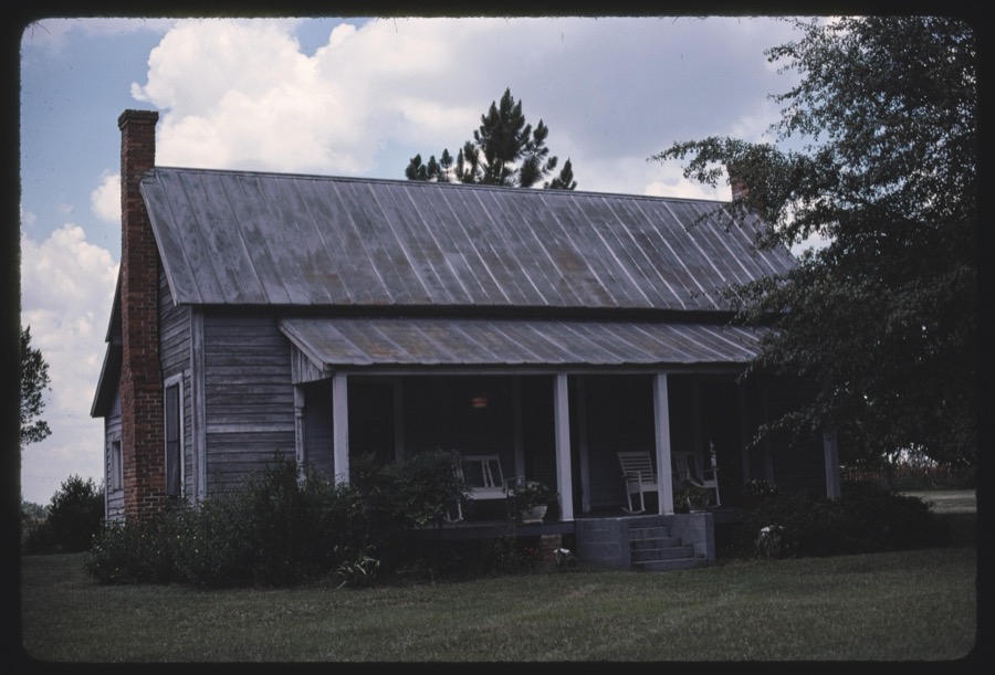 Vernacular houses in Worth and Colquitt Counties, Georgia