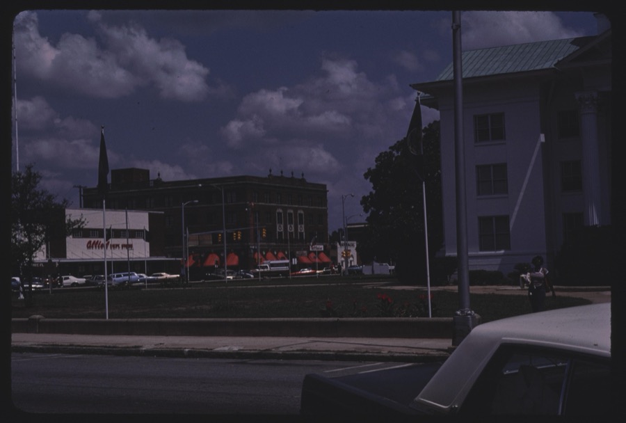Scenes near Courthouse Square, Moultrie, Georgia; Smith farm buildings, Colquitt County, Georgia