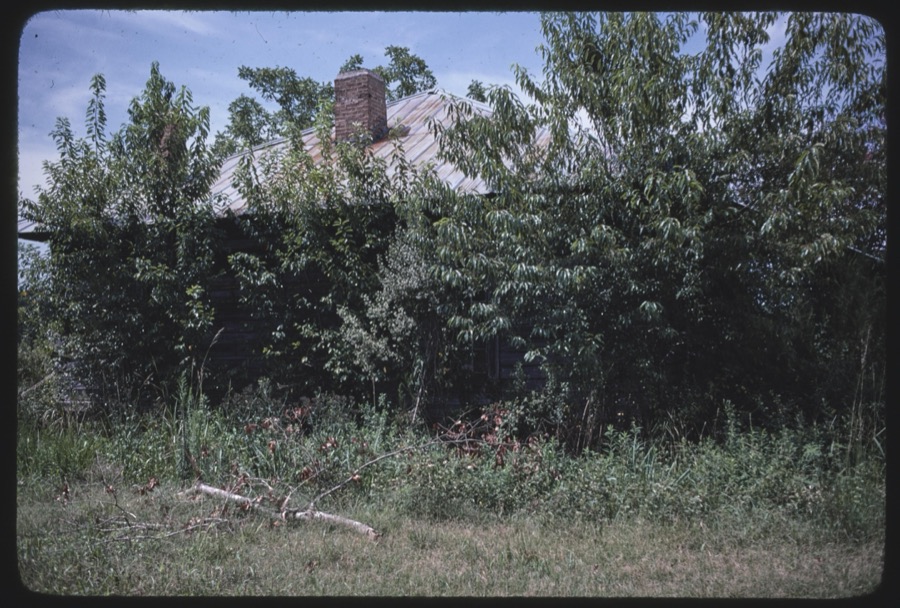 Rural scenes, Cook and Berrien Counties, Georgia, including the Triangle Grocery and New Hope Baptist Church; Belle Crumpton's house and decorated yard, Cook County, Georgia