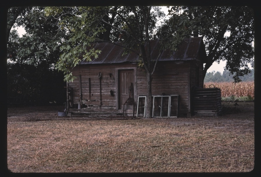 W.D. and Lorene Doss, buildings, garden, tools, Chula, Georgia; Charlie and Kitty Hill, house, barbecue pit, Chula, Georgia; Sacred Harp Memorial Singing, Mt. Zion Methodist Church, Mt. Zion, Georgia