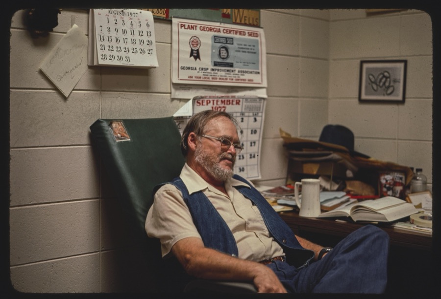 Homer D. Wells, Coastal Plains Experiment Station, Tifton, Georgia; Joe T. Fletcher, Irwin County, Georgia, farm scenes