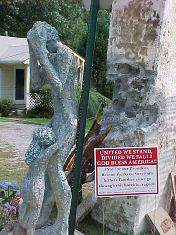 Garrison Road Sculpture