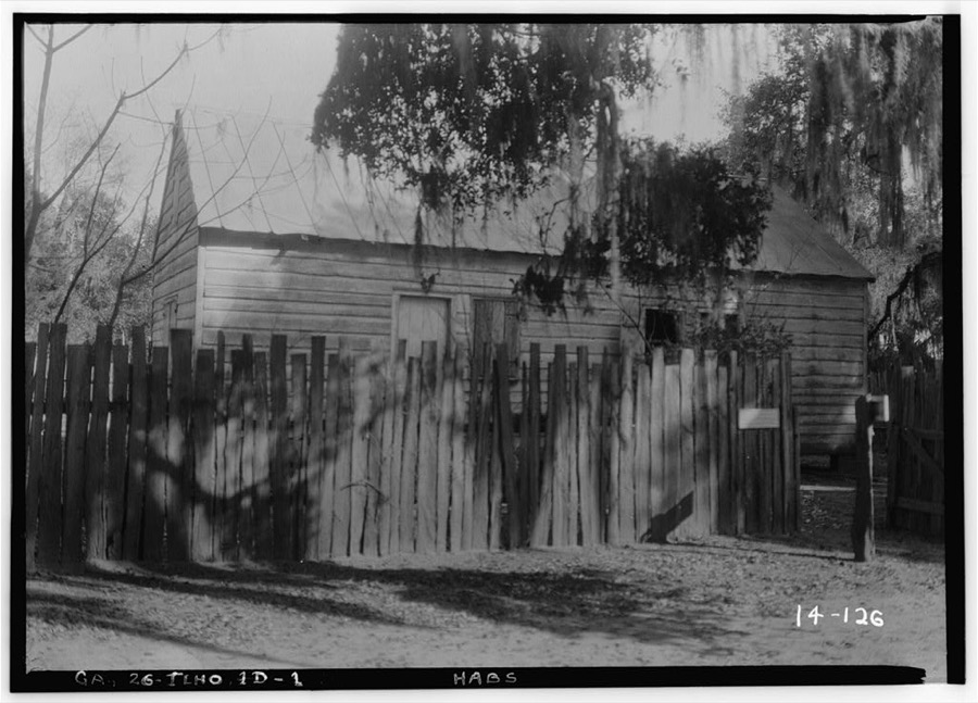 Hermitage, Savannah River vicinity, Savannah, Chatham County, GA