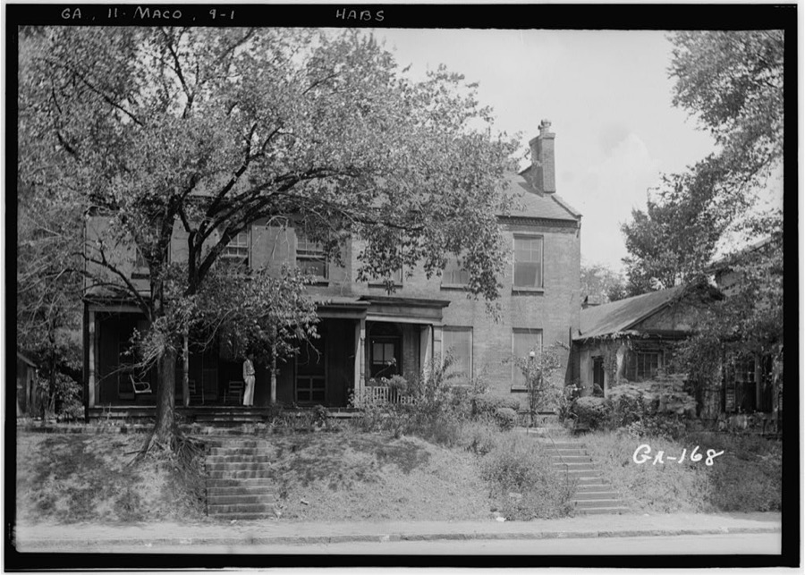 Slade Houses, 453 Walnut Street, Macon, Bibb County, GA