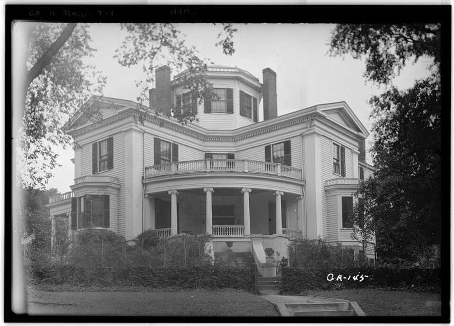 Cadwalader Raines House, Macon, Bibb County, GA
