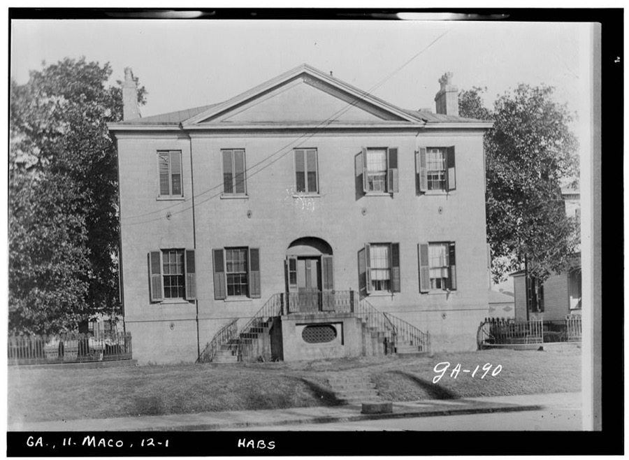 Baber House, Walnut Street, Macon, Bibb County, GA