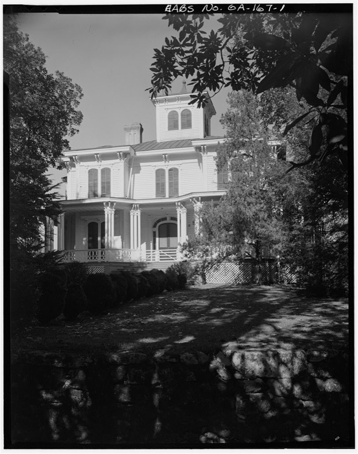 Nichols-Hardman House, Georgia Highway 17 & Georgia Highway 75, Nacoochee, White County, GA