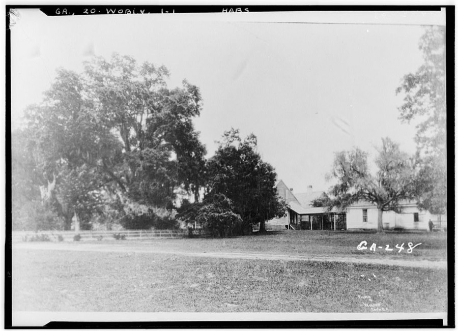 Refuge Plantation, Satilla River, Woodbine, Camden County, GA