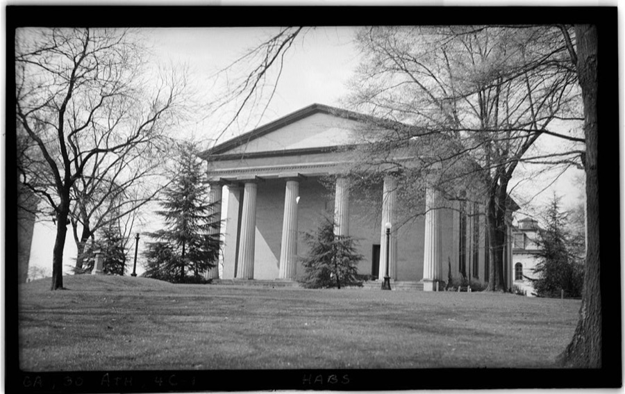University of Georgia Chapel, Athens, Clarke County, GA