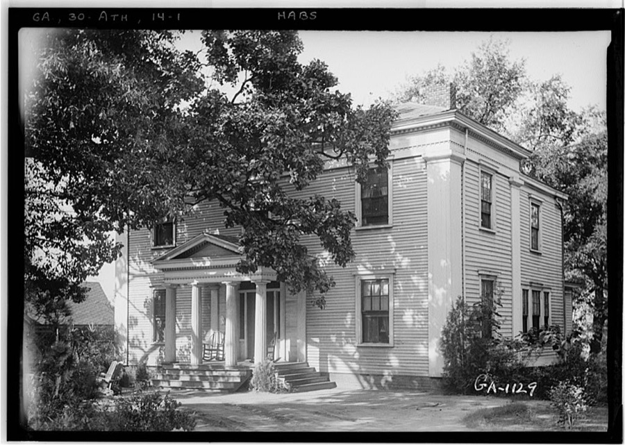 Lyle House, 320 Lumpkin Street, Athens, Clarke County, GA