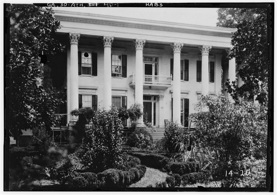 Grant-Hill-White-Bradshaw House, 570 Prince Avenue, Athens, Clarke County, GA