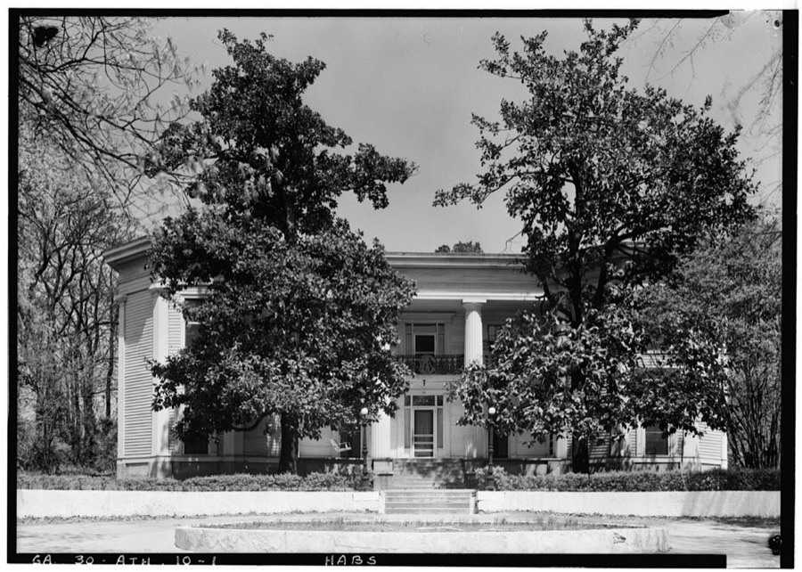 T. R. R. Cobb House, 194 Prince Avenue, Athens, Clarke County, GA