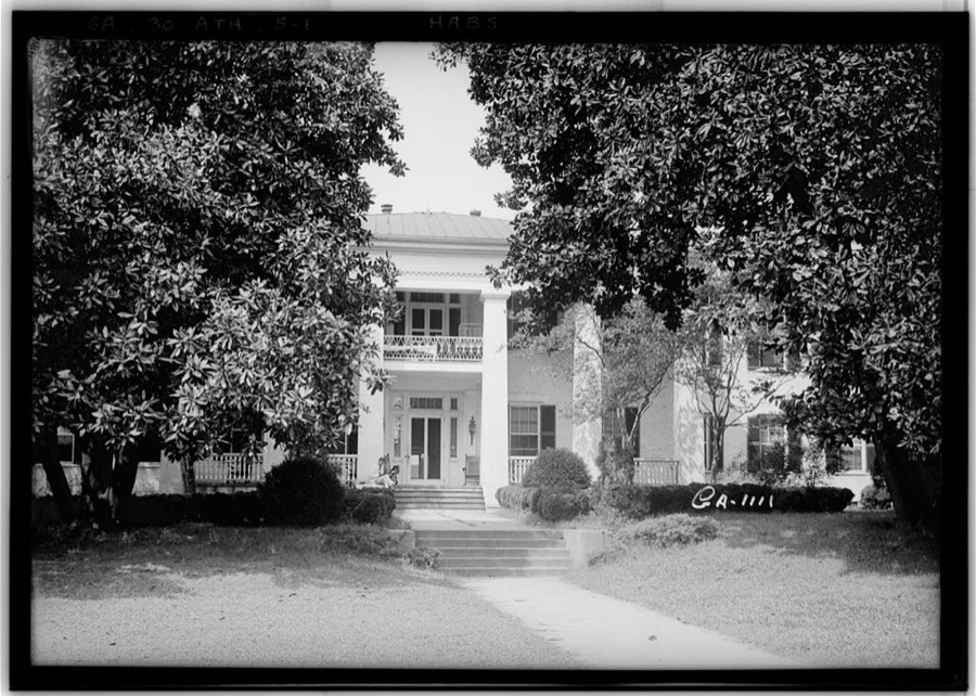 Ross Crane House, Pulaski & Washington Streets, Athens, Clarke County, GA