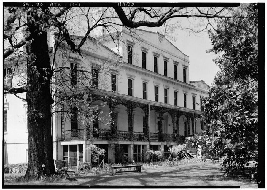 Cobb Institute, Girls' Dormitory, 220 North Milledge Avenue, Athens, Clarke County, GA