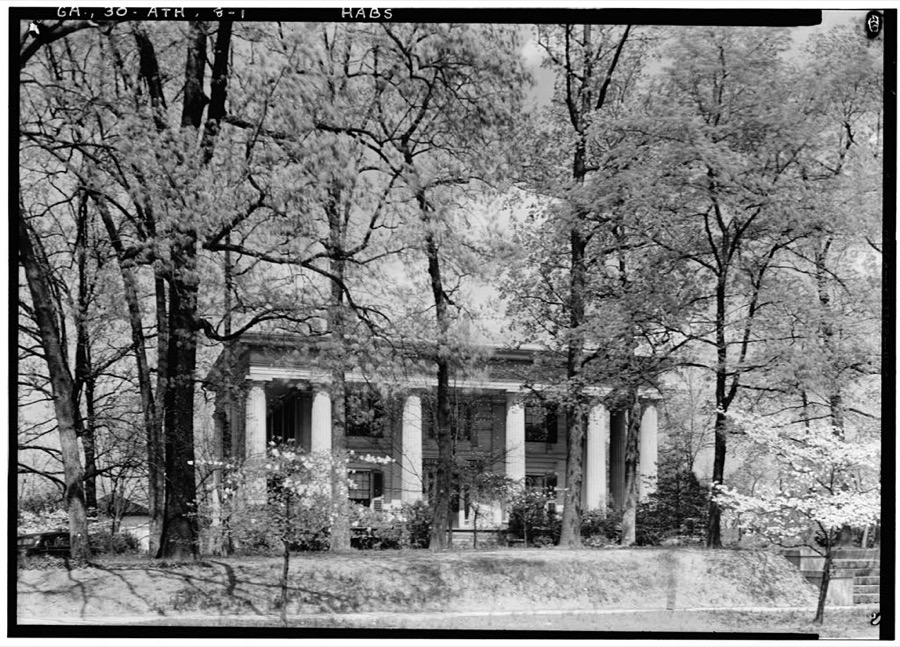 General R. D. B. Taylor House, 634 Prince Avenue, Athens, Clarke County, GA