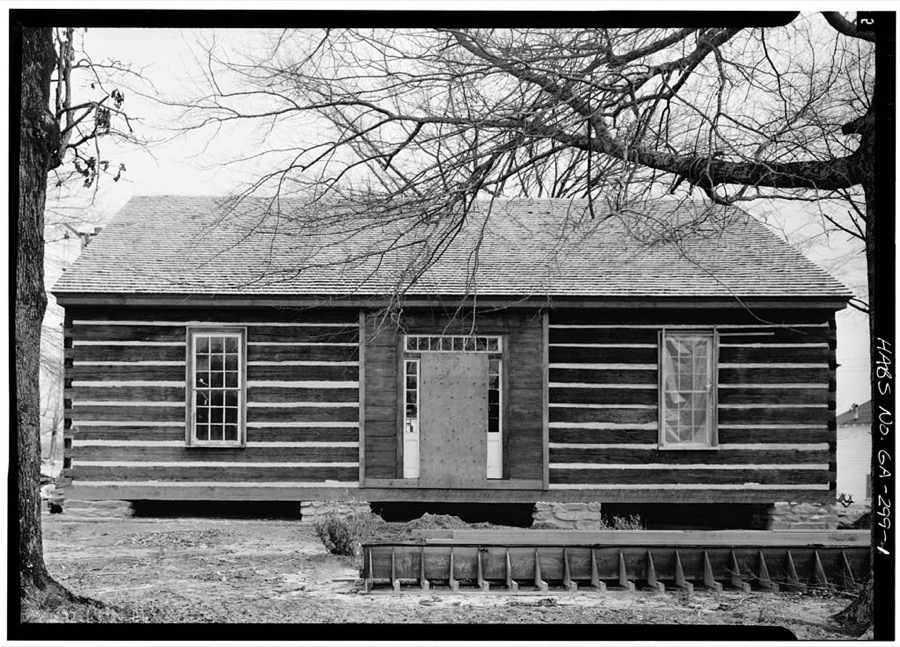 Kolb House, Powder Springs Road, Kennesaw, Cobb County, GA