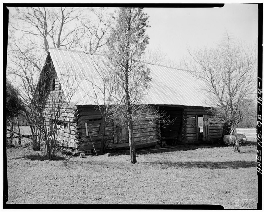 Jordan Cabin, Georgia Highway 231, Davisboro, Washington County, GA