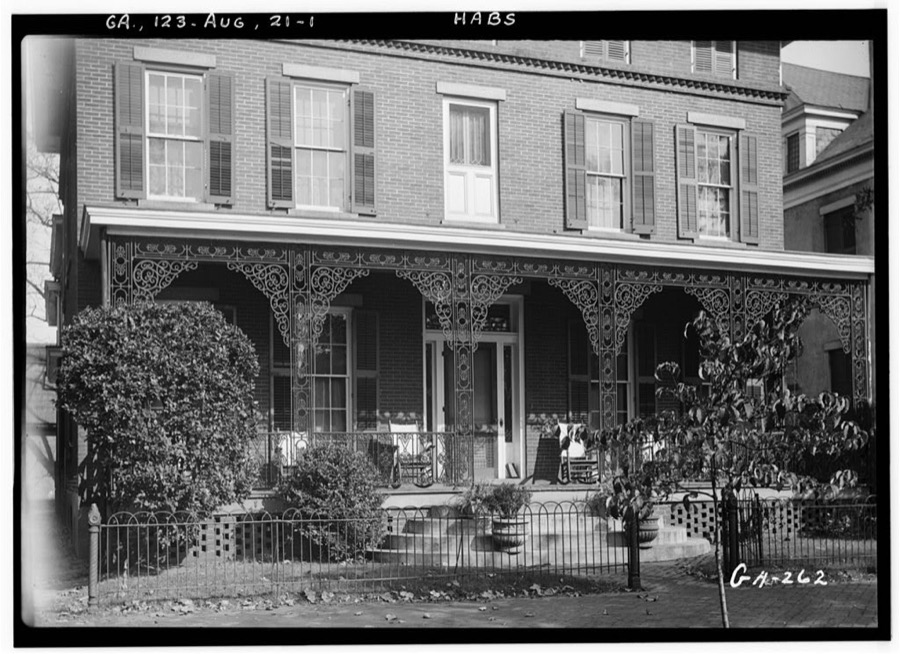 Platt-Fleming-Walker-d'Antignac House, 453 Greene Street, Augusta, Richmond County, GA