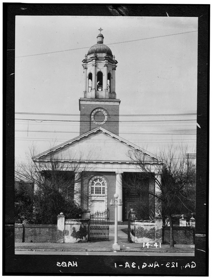 St. Paul's Church (Episcopal), 605 Reynolds Street, Augusta, Richmond County, GA