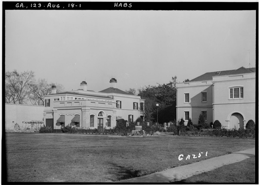U. S. Arsenal, Walton Way Vicinity, Augusta, Richmond County, GA
