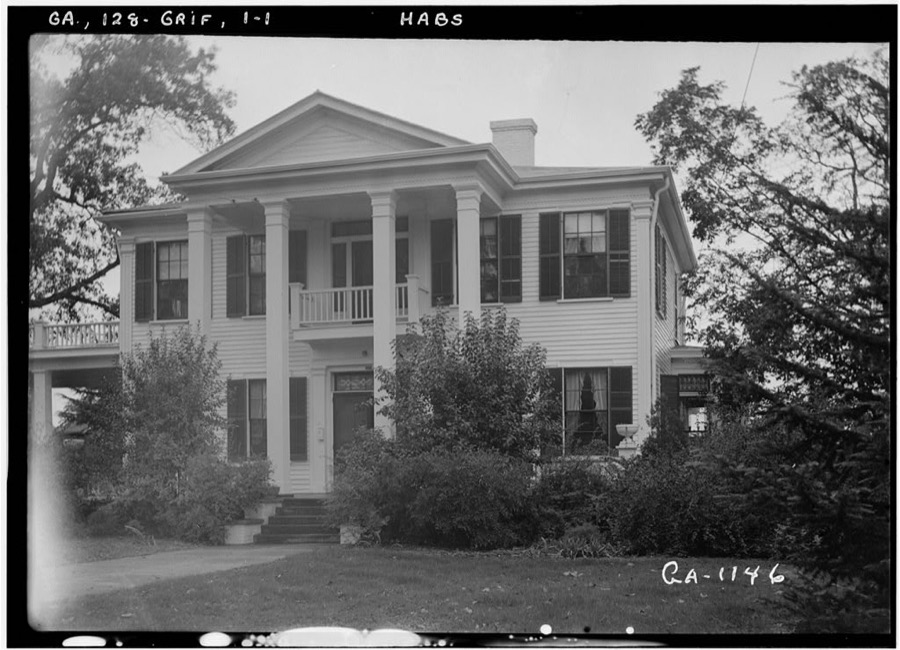 J. P. Nichols House, 225 North Thirteenth Street, Griffin, Spalding County, GA