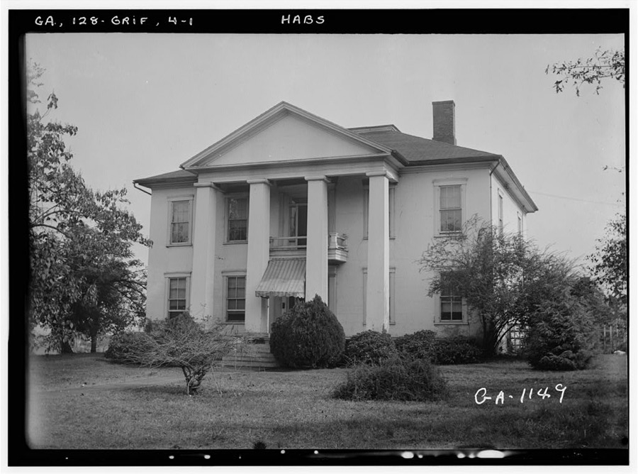 Reverend Obediah C. Gibson House, West Tinsley Street, Griffin, Spalding County, GA