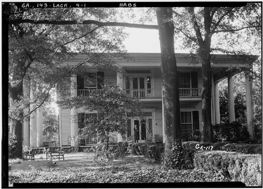 Beall-Dallis House, 206 Broad Street, La Grange, Troup County, GA