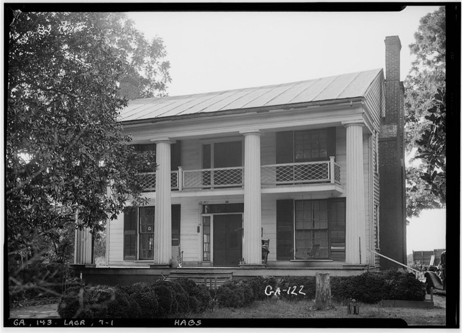 Huntley House, 302 Broad Street, La Grange, Troup County, GA