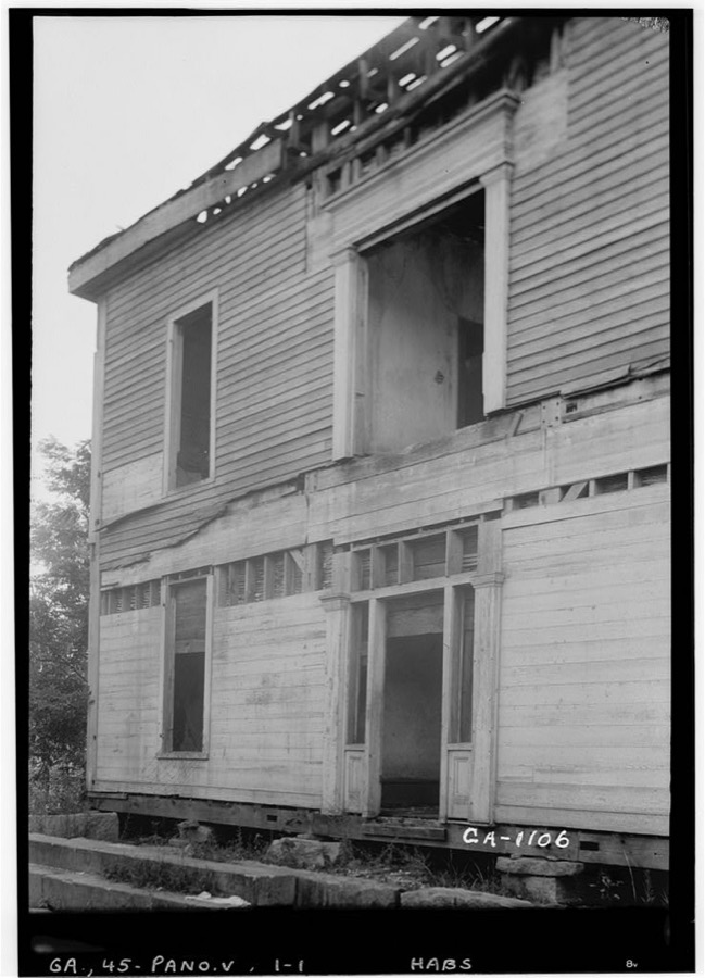 Latimer-Felton House, Atlanta Vicinity, Panola, Dekalb County, GA
