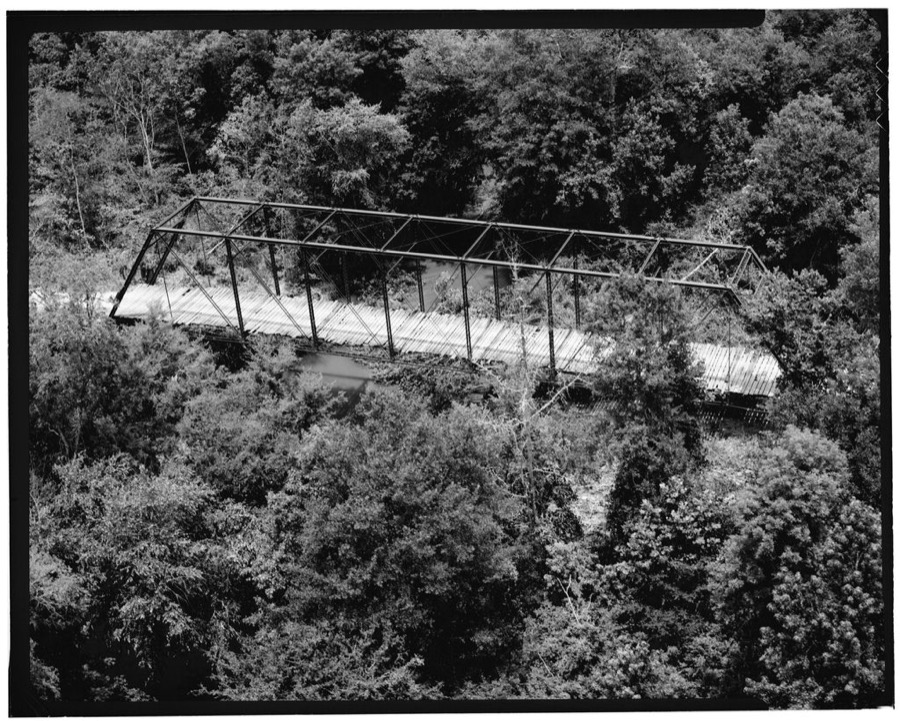 Blackwell Bridge, Heardmont Vicinity, County Road 244, Heardmont, Elbert County, GA