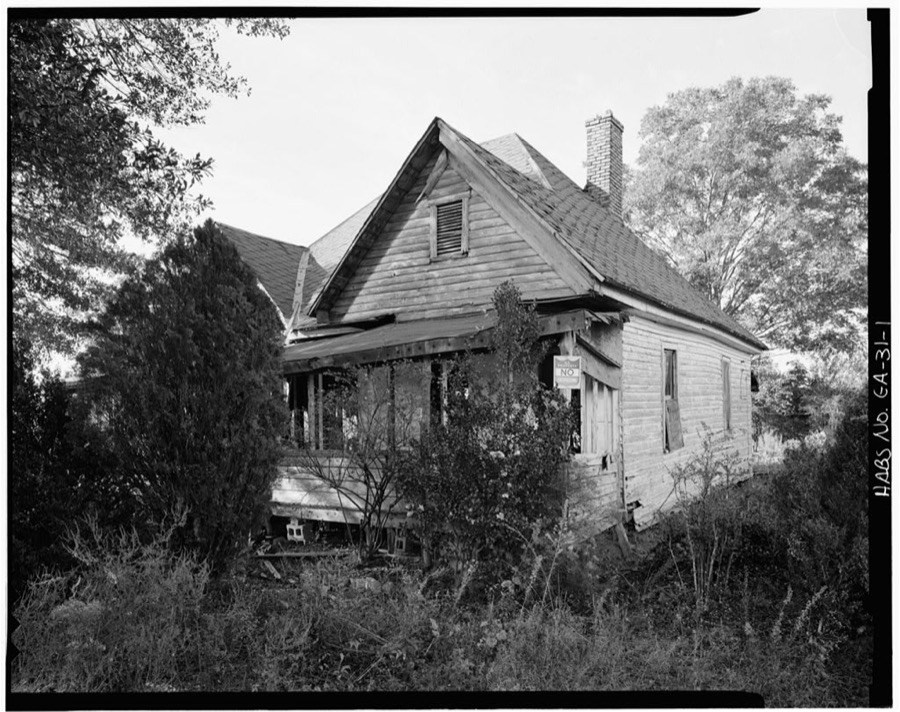 Dye-White Farm, County Road 244, Heardmont, Elbert County, GA