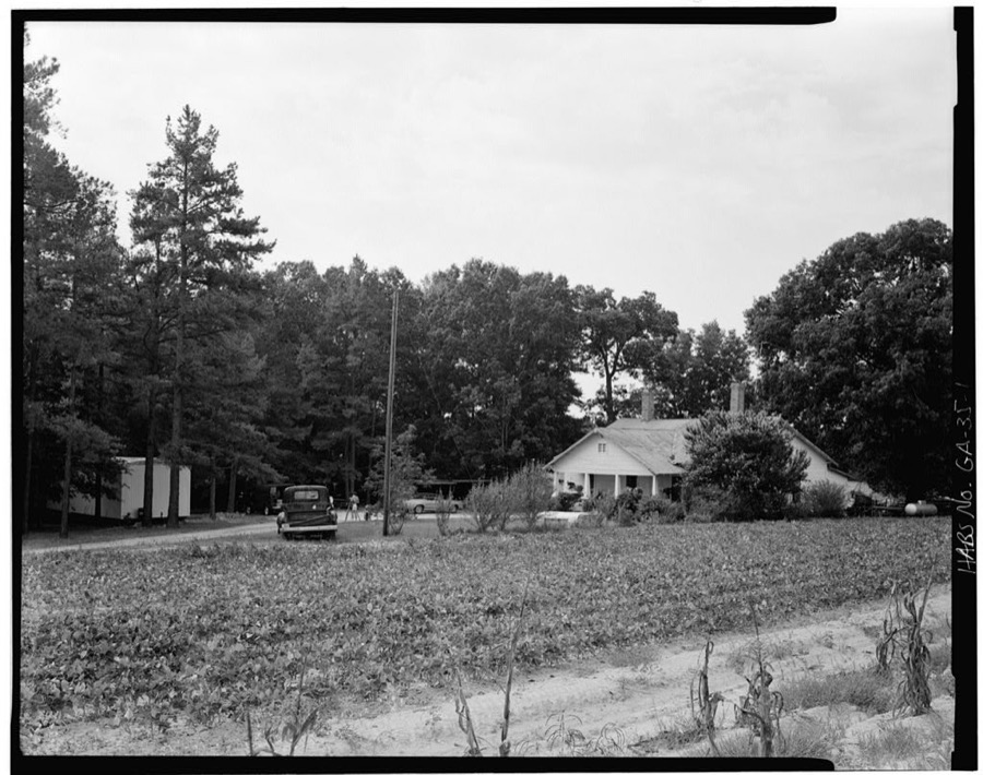 W. Frank Anderson Farm, County Road 239, Ruckersville, Elbert County, GA