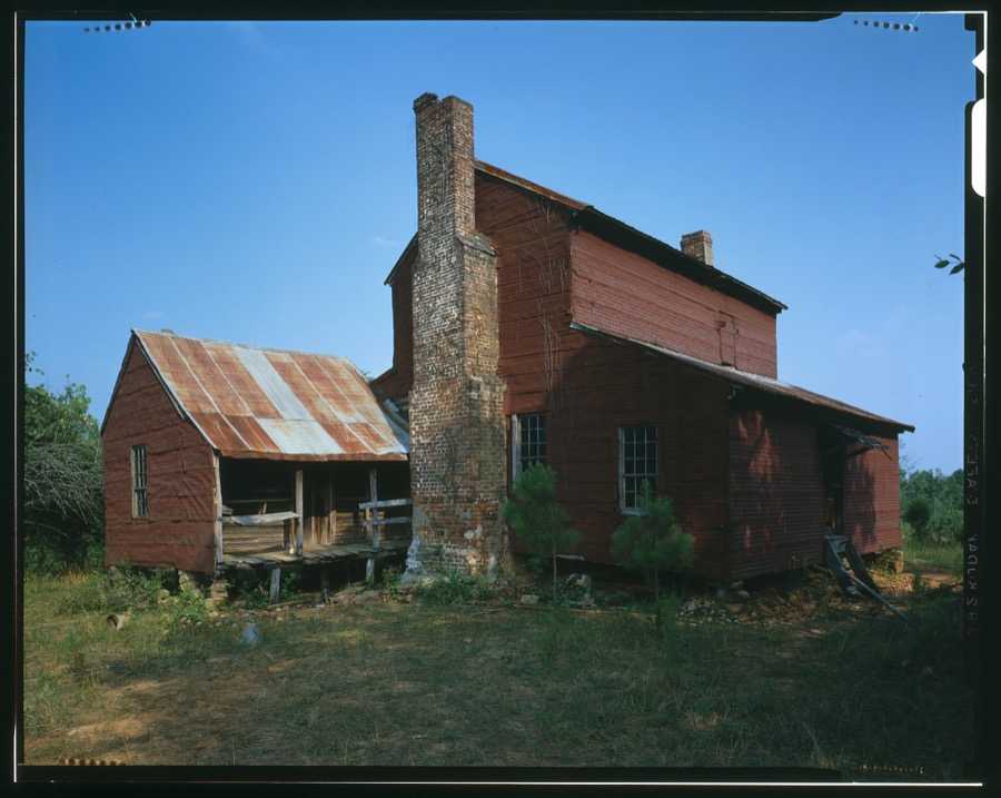 Alexander-Cleveland Farm, County Road 238, Ruckersville, Elbert County, GA