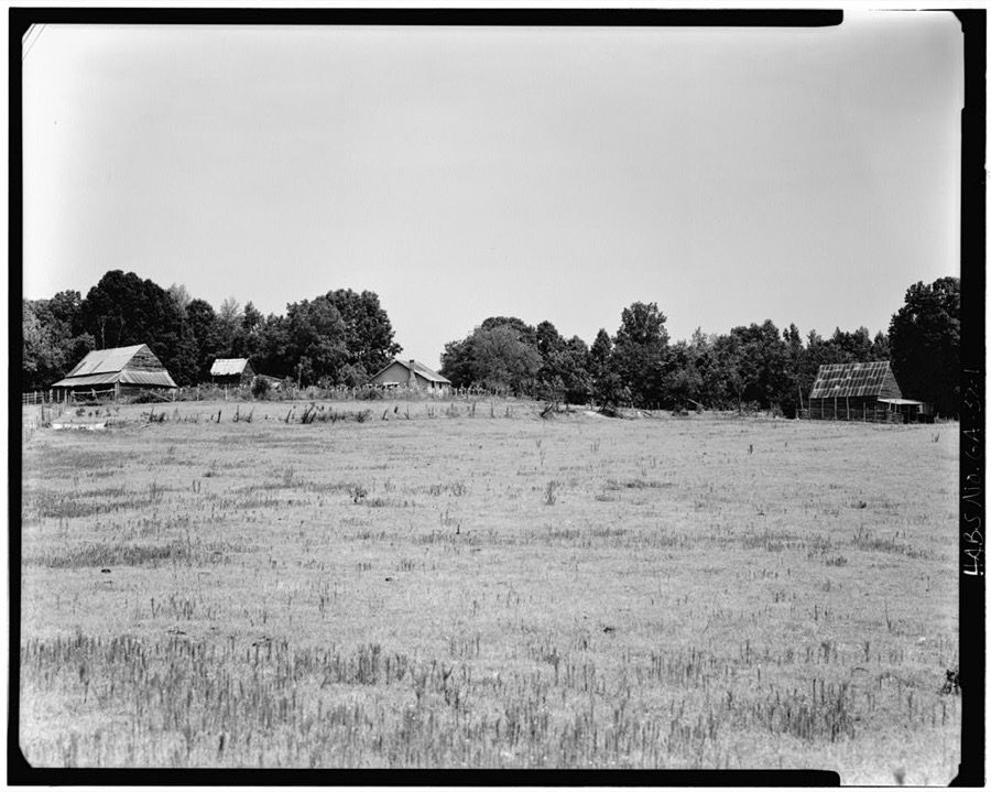 Reuben J. Anderson Farm, County Road 239 Vicinity, Ruckersville, Elbert County, GA