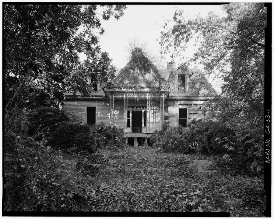 Grogan House, Northwest Side County Road, Middleton, Elbert County, GA