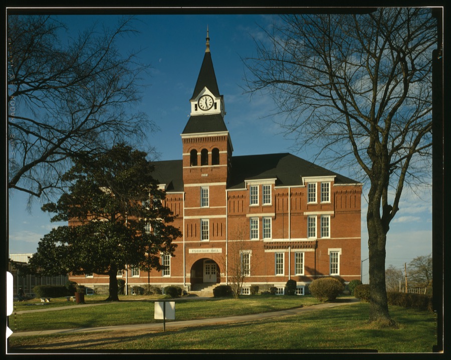 Atlanta University, Stone Hall, Morris Brown College Campus, Atlanta, Fulton County, GA