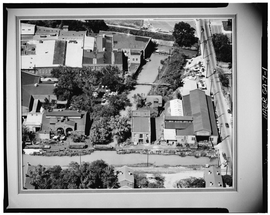 Georgia Iron Works, 620-640 12th Street, Augusta Canal, Augusta, Richmond County, GA
