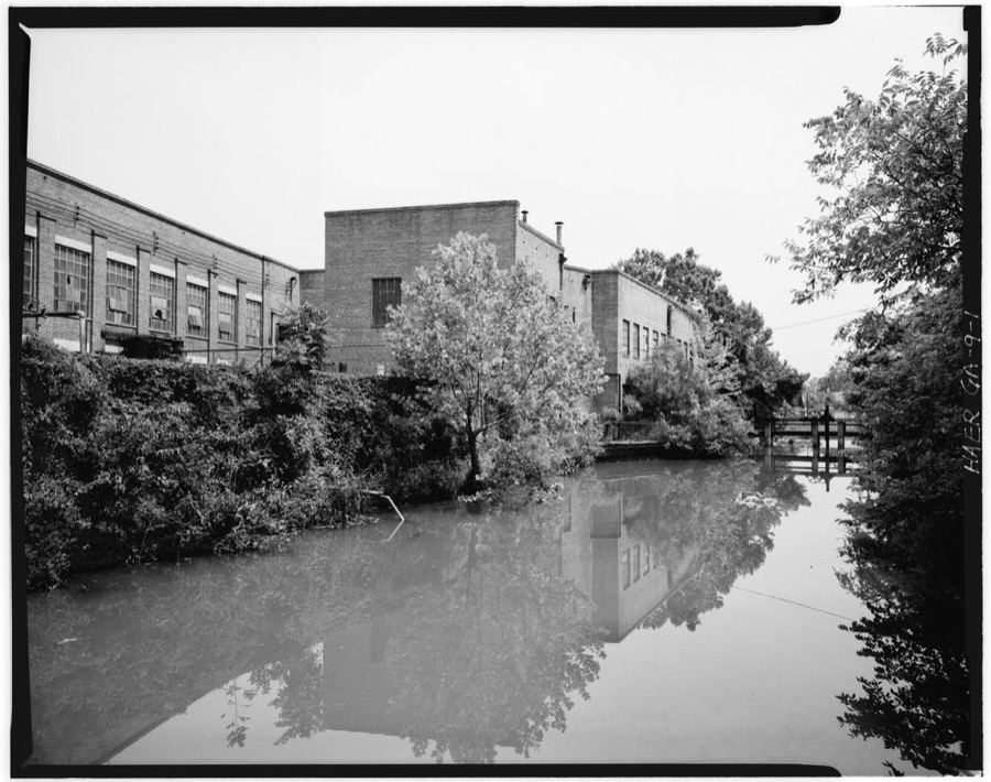 Globe Mill, 12th & 13th Streets, 2 & 3 levels Augusta Canal, Augusta, Richmond County, GA