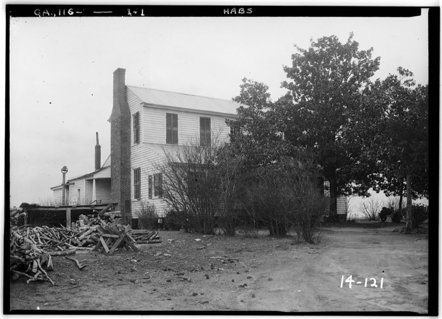 Gachette House, Barnesville, Lamar County, GA
