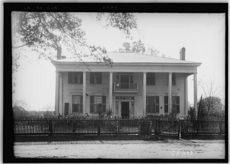 Ignatius Few House, Cobbham, McDuffie County, GA