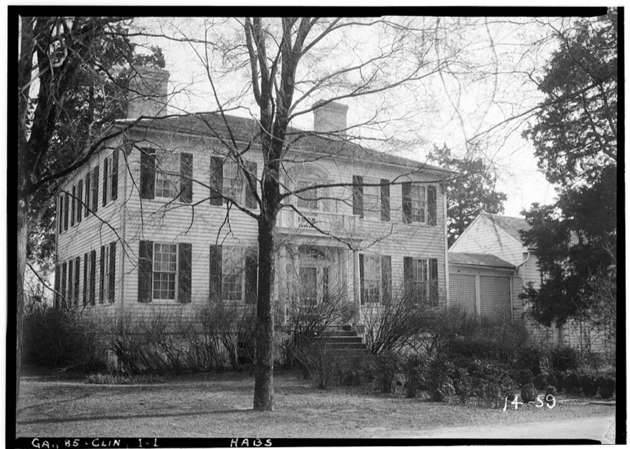 Lowther Hall, Clinton, Jones County, GA