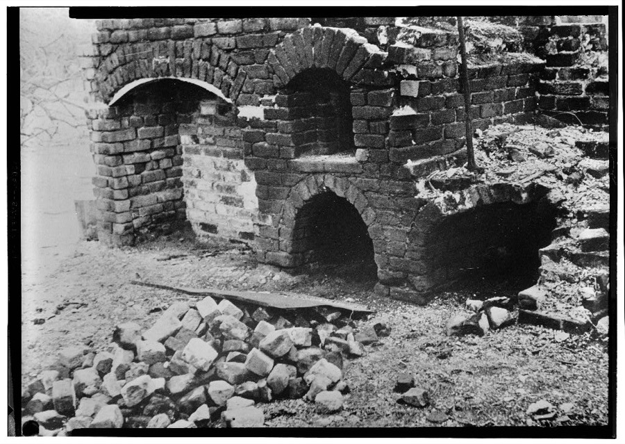 Cannons Point, Kitchen Building (Ruins), Cannons Point, Saint Simons Island, Glynn County, GA