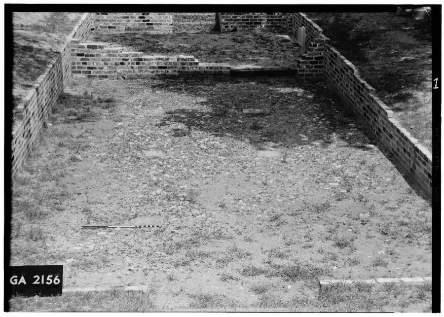 Fort Frederica, South Storehouse (Ruins), Saint Simons Island, Glynn County, GA