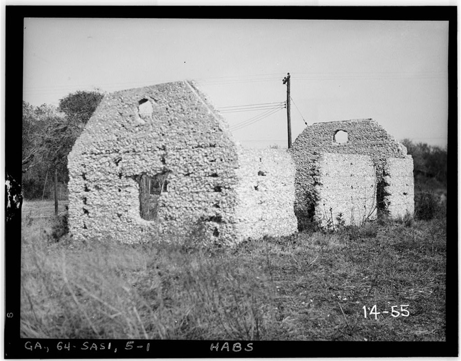 Couper's Point, "Rest" House (Ruins), Couper's Point, Saint Simons Island, Glynn County, GA