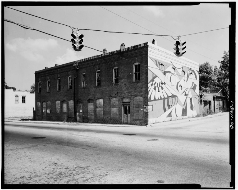 Odd Fellows Hall, Sycamore & Summitt Streets, Gainesville, Hall County, GA