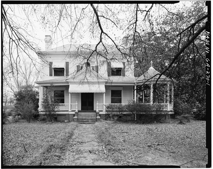 Lowe-Turner House, 88 Keys Ferry Street, McDonough, Henry County, GA