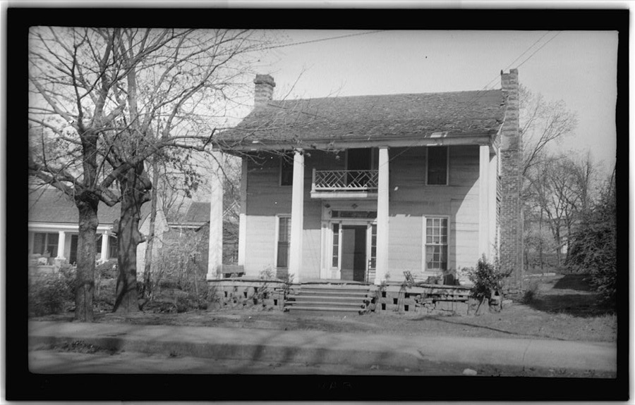 Etheridge-Stanton House, 186 Lee Street, Jefferson, Jackson County, GA